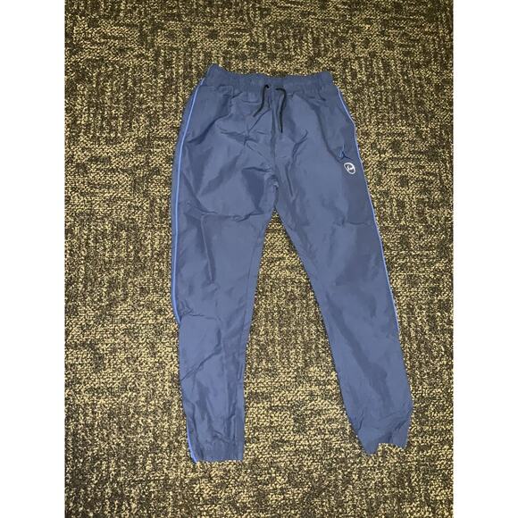 Jordan Fragment Nylon Sweatpants Size L Excellent - Picture 1 of 6
